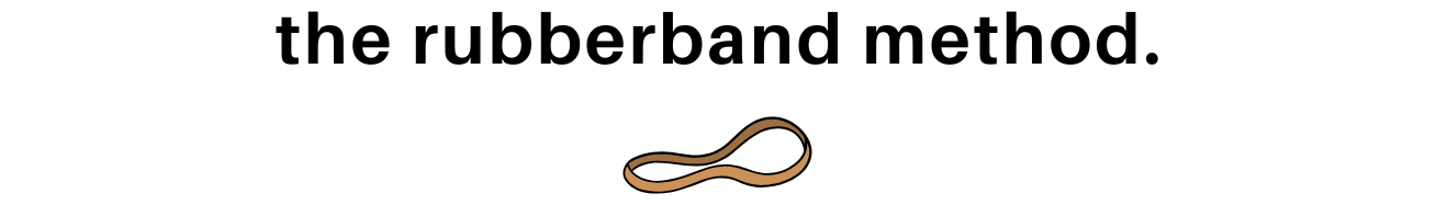RubberBand Method